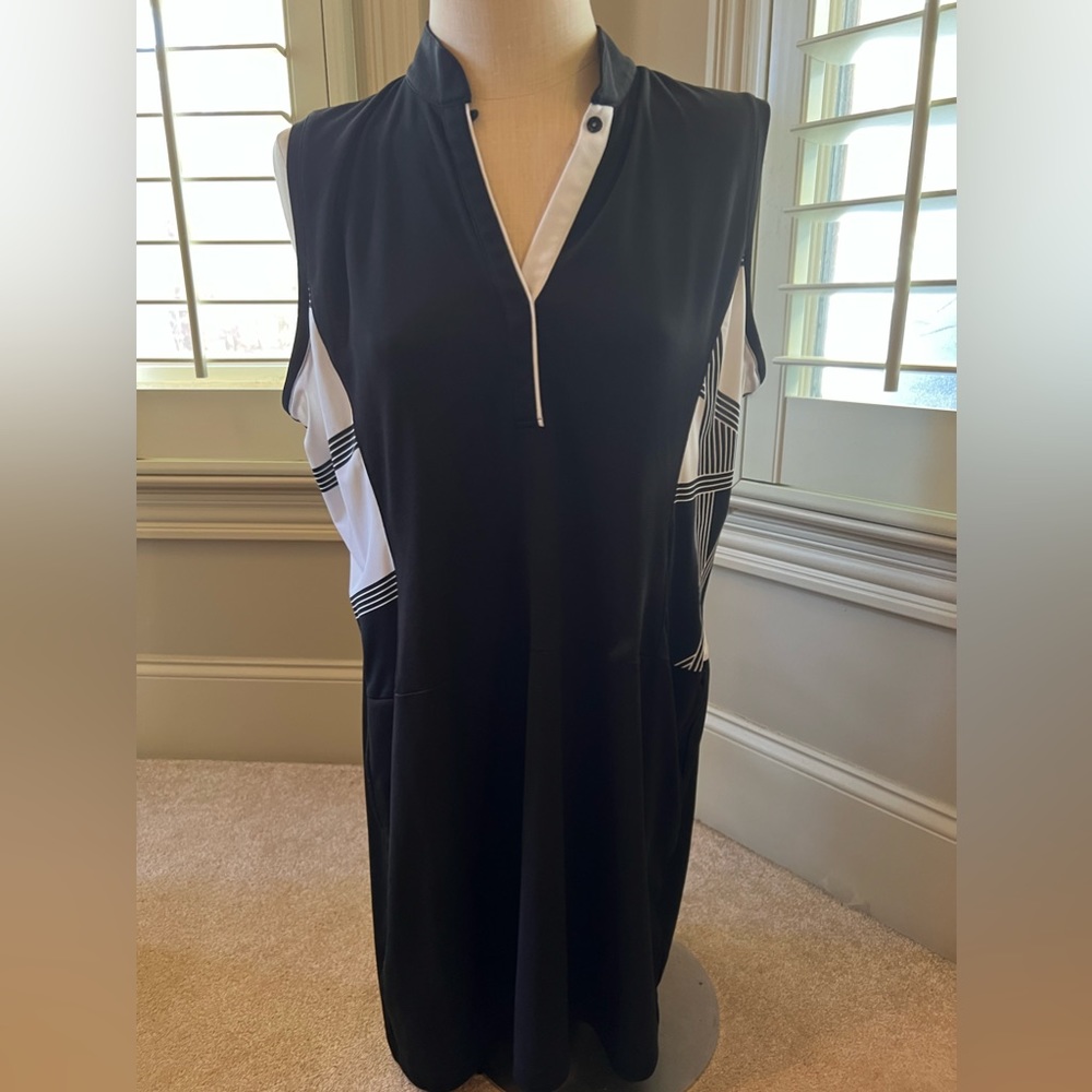 EP Pro Black Golf Dress XL EUC